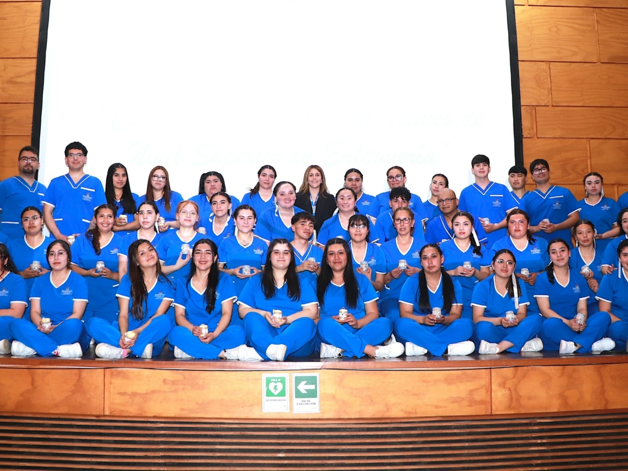 Ceremonia de investidura de estudiantes TENS ULagos destacó la misión de salud integral