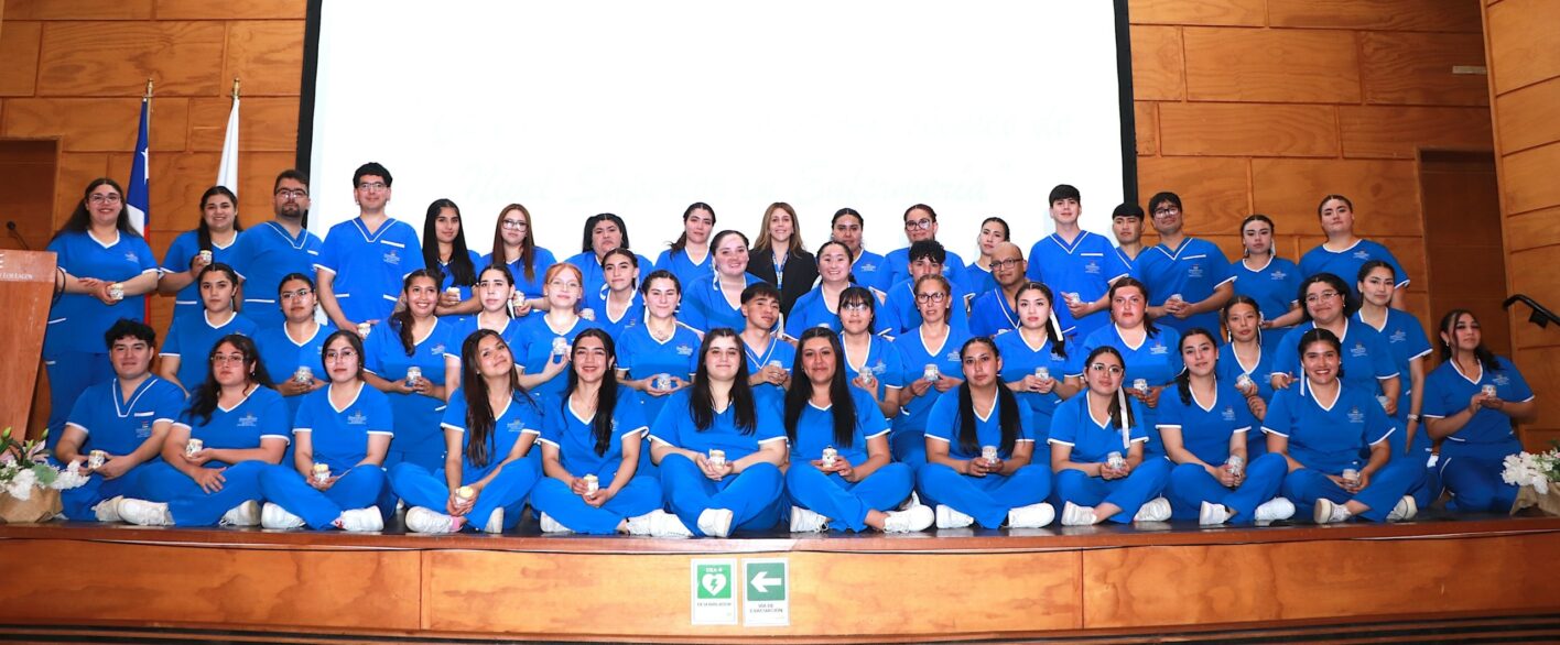 Ceremonia de investidura de estudiantes TENS ULagos destacó la misión de salud integral